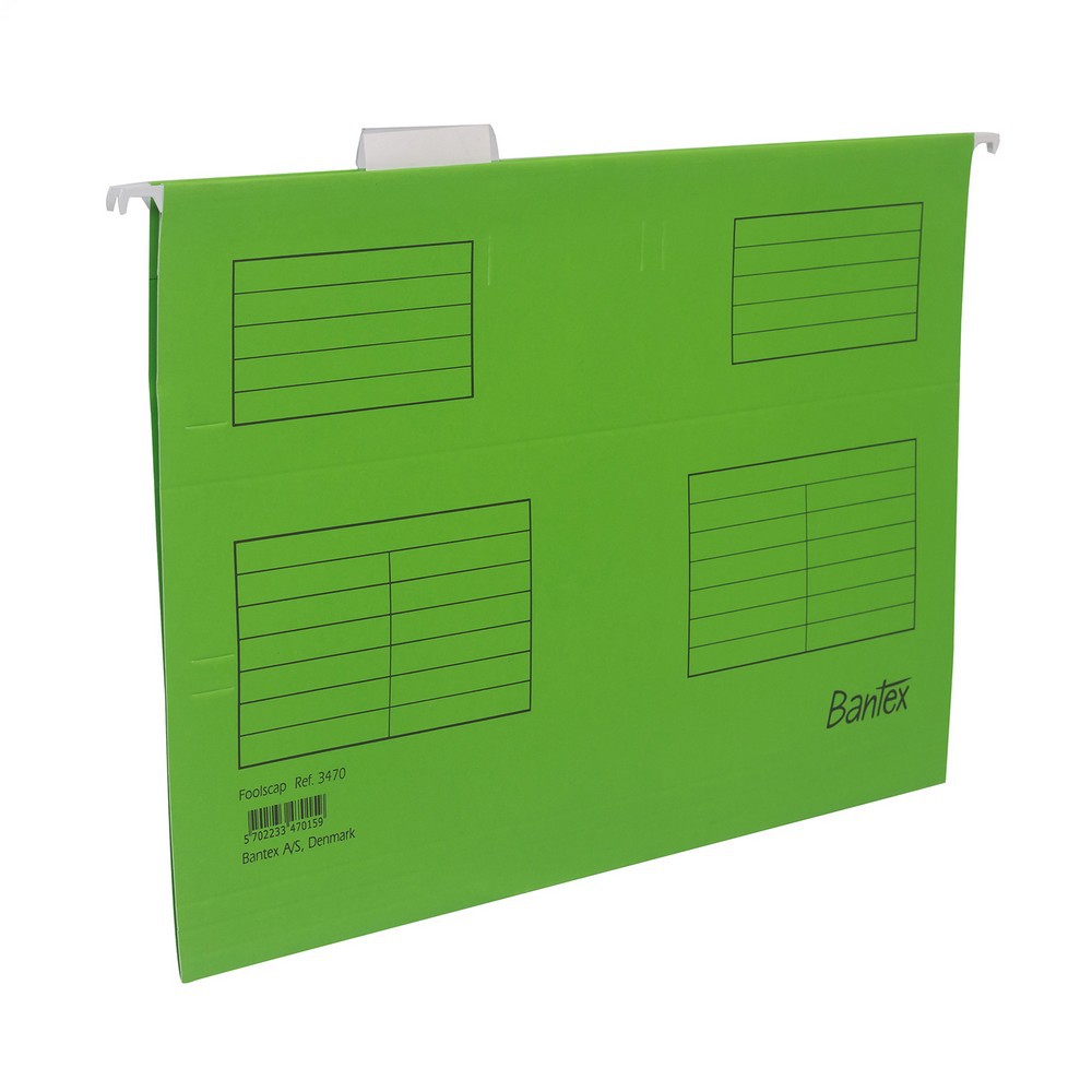 

Bantex Suspension file (Hang map) Folio Grass Green 3470 15 PKM Bandung