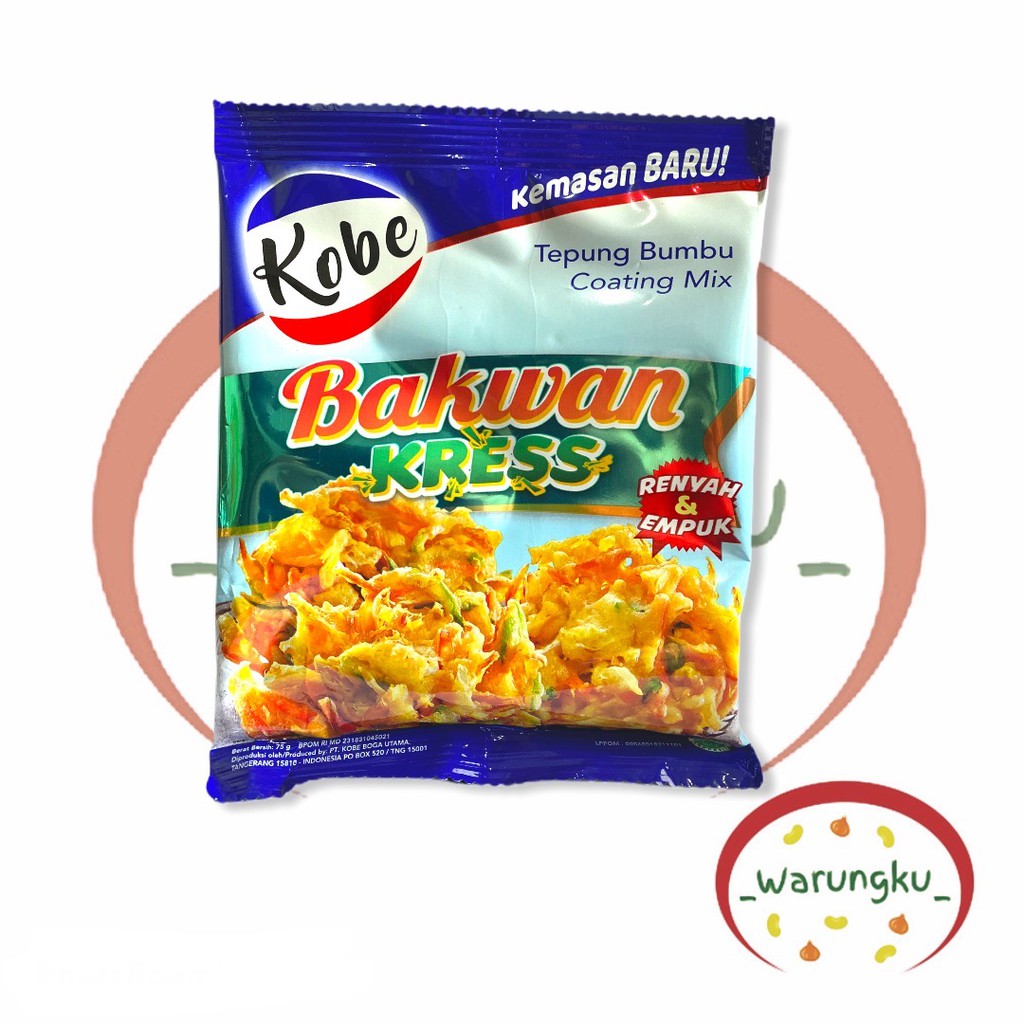 KOBE Tepung BAKWAN KRESS 75gr