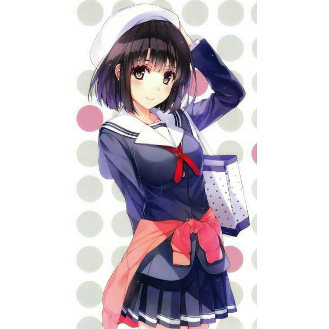 Kostum Cosplay Saekano