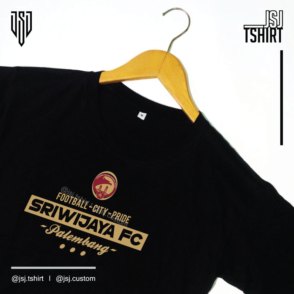 Kaos Sriwijaya FC Palembang City Series