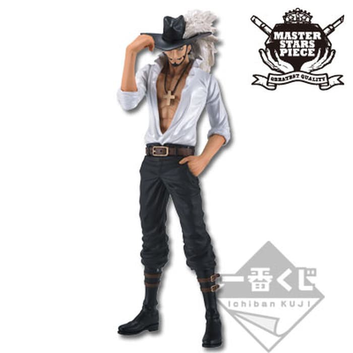 PROMO TERBARU Action Figure PVC Ichiban Kuji Dracule Mihawk Shichibukai One Piece MURAH MERIAH