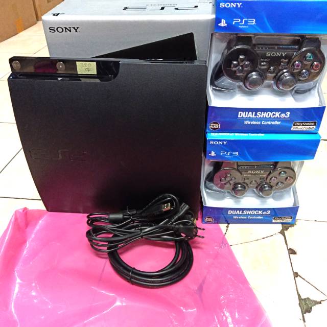 MESIN PS3 SLIM CFW 320GB FULL GAME