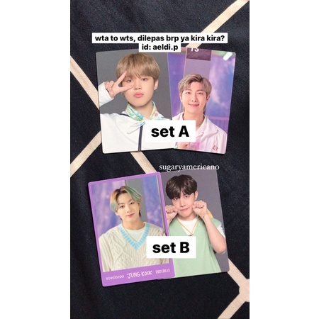 MPC SOWOOZOO JIMIN BUNDLE RM