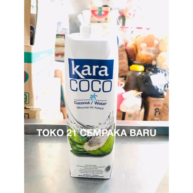 

Kara Coco Coconut Water 1000 ml | Kara Minuman Air Kelapa 1 Liter 1Liter 1000ml Murah Promo