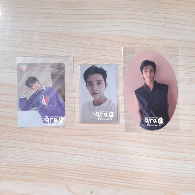 pc photocard seventeen joshua 6th anniversary merchandise pendant pc only