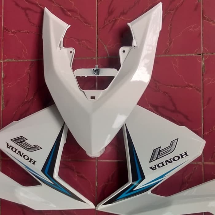cover body depan set vario 125 2016 2017