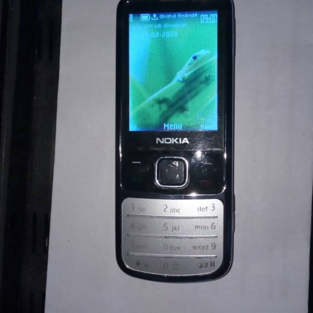 Di jual nokia 6700clasik