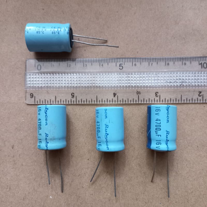 [3pcs] Elco 4700uf 16v Rubycon