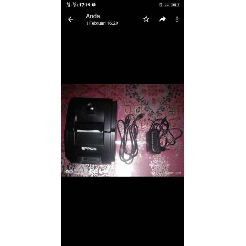 Printer eppos thermal