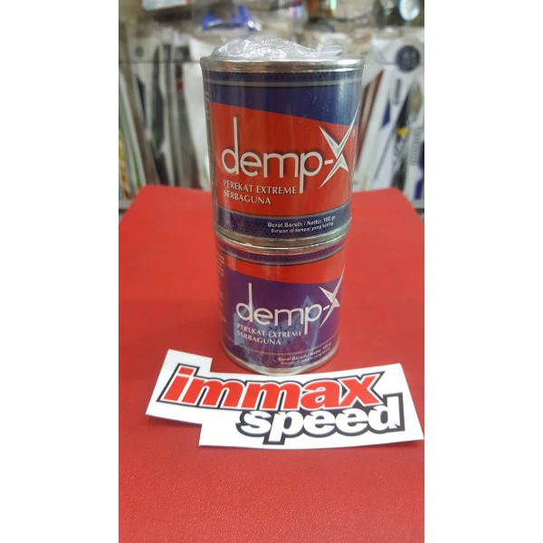 

Lem Porting Epoxy Demp-X DempX Demp X Waterproof bukan PC Fahrenheit alteco epo fahrenhet farenhet v