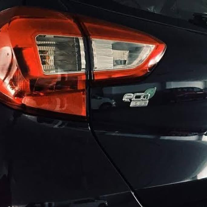 Emblem Tulisan Eco Idle Myvi 2018 Original Exclusive