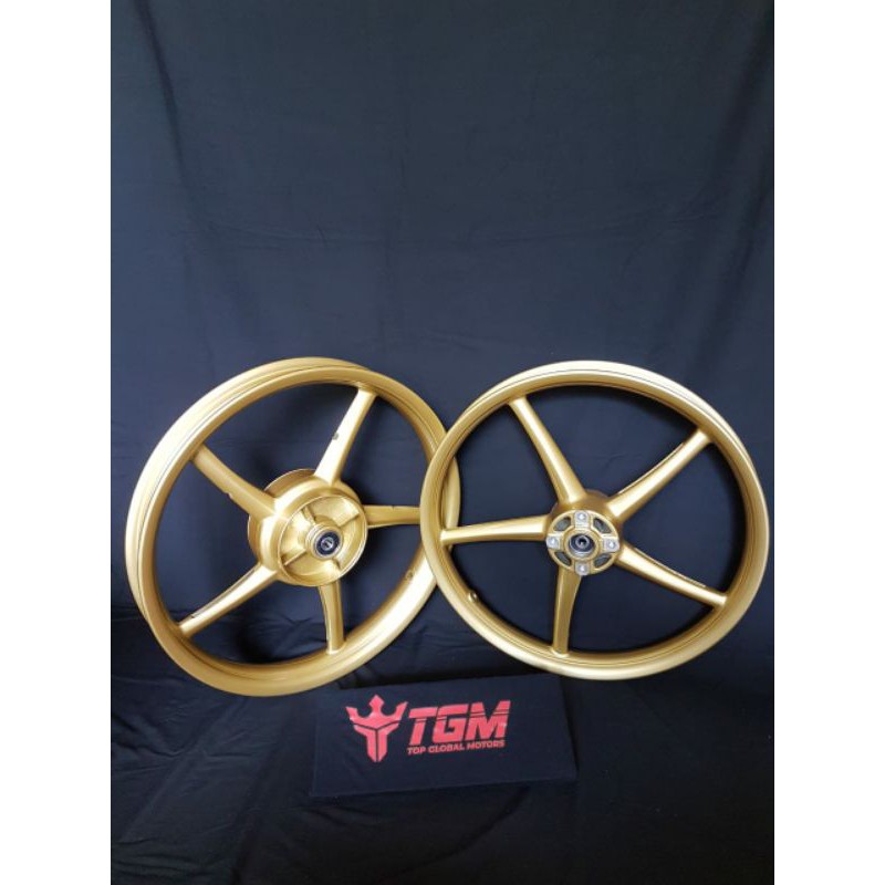 Velg Rossi Model Sanca Jupiter MX / Jupiter Z Sepasang