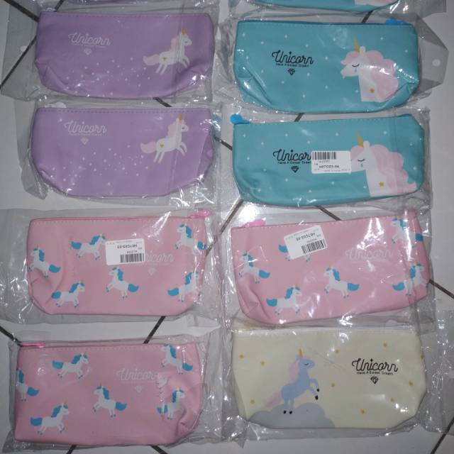 

Tempat Pensil / Make Up Unicorn