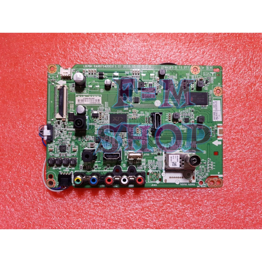43LJ510T - Mainboard TV LG 43LJ510 T - MB Mainboard TV LG 43LJ510