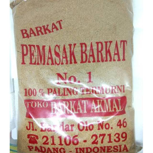 

Bumbu Masak Pemasak Barkat No.1 1 kg Murah