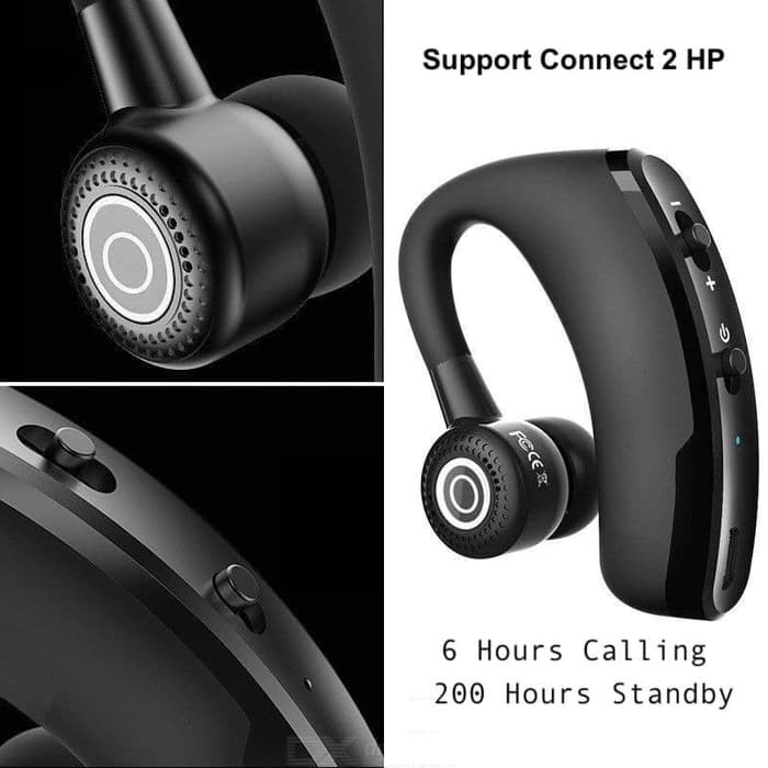 Headset Bluetooth Wireless Handsfree Earphone Voyager Legend V9