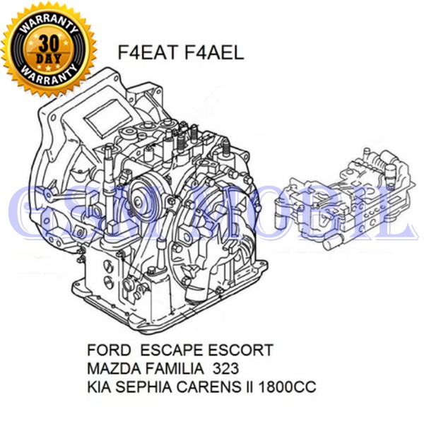 Kampas Kopling Matic Kia Carens Mazda F4AEL 3-4 455602Z000 10006826