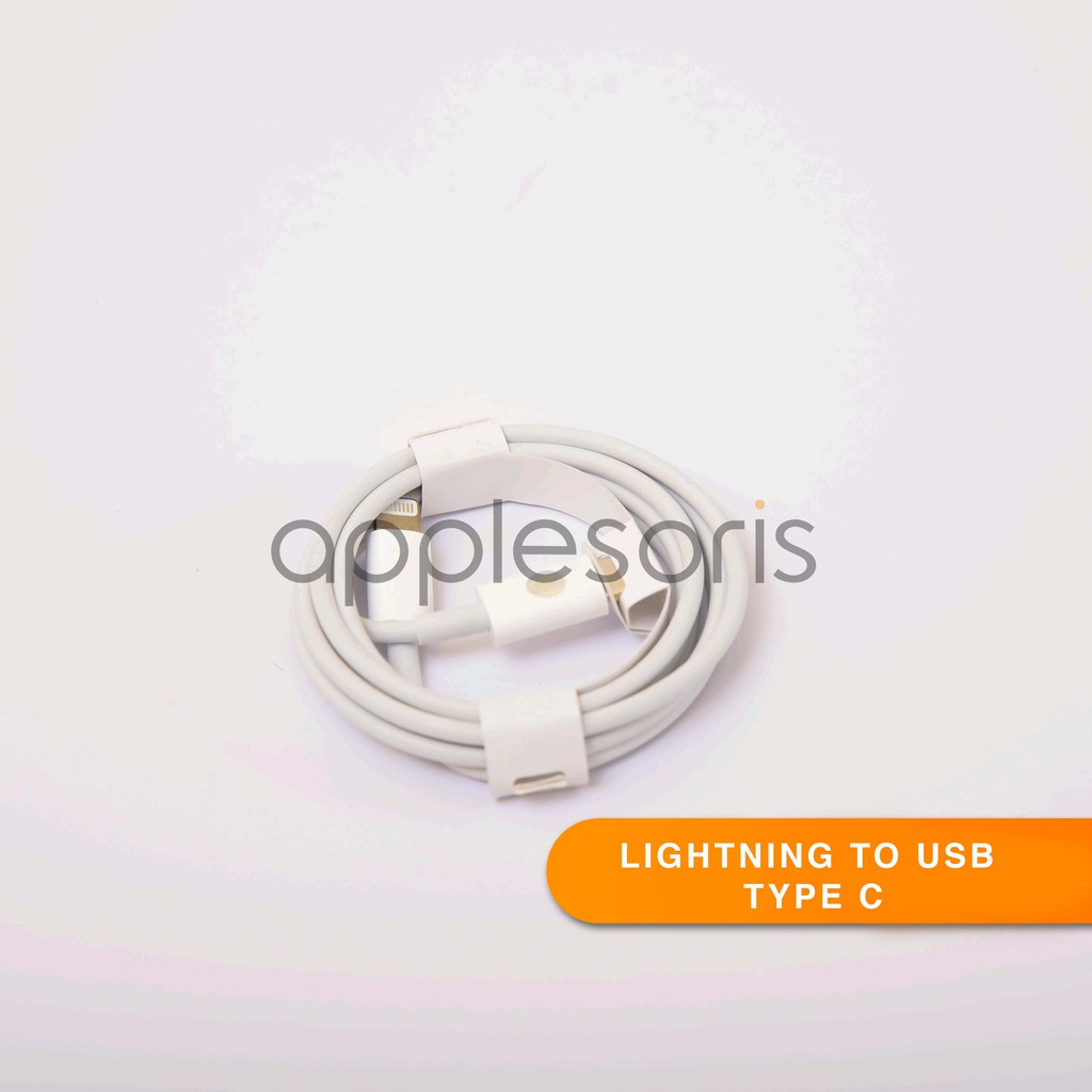 Apple USB-C to Lightning Cable (1M) - Original iPad iPhone