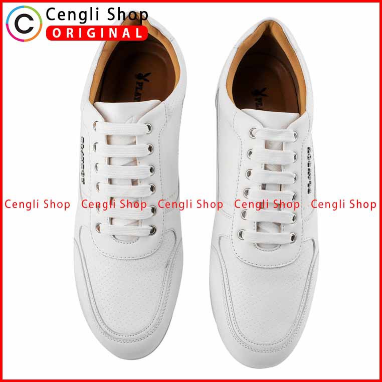 SEPATU PLAYBOY SNEAKER CASUAL PRIA ORIGINAL KULIT ASLI TERBARU PLK3