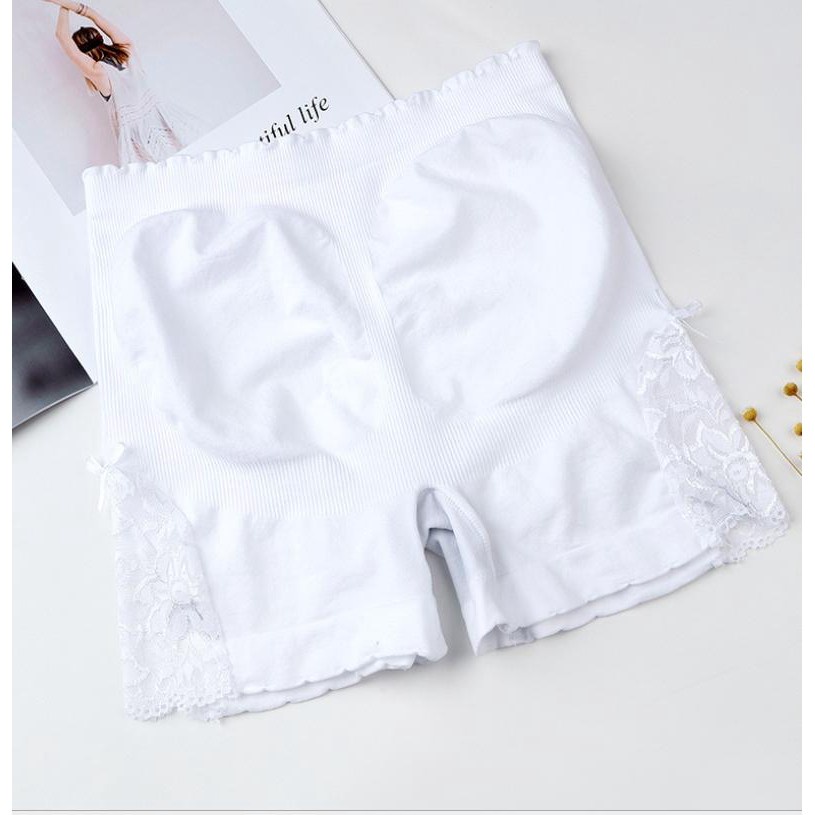 FUTAKO Celana Pendek Wanita Short Lace Renda Samping Daleman Women Underwear