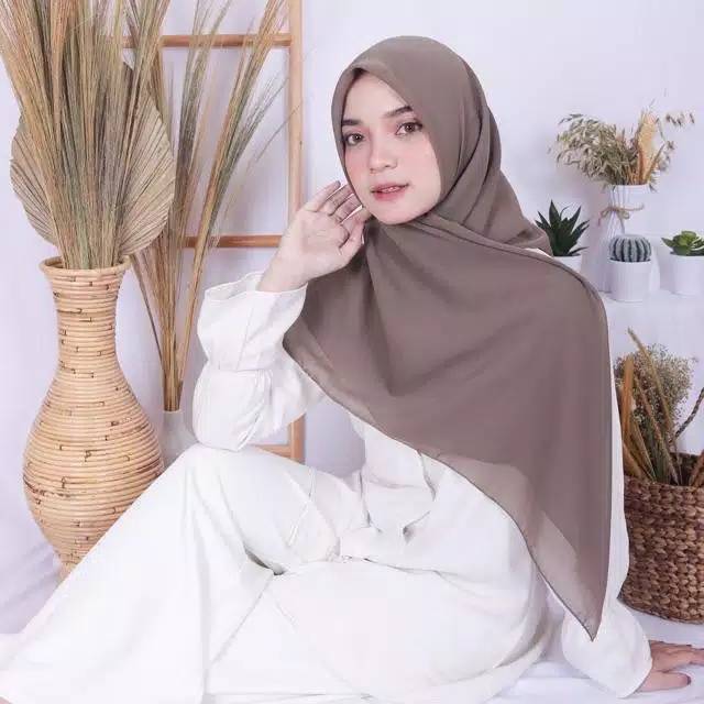 SQUARE BELLA /  JILBAB POLYCOTTON / HIJAB POTTON &quot;2&quot;