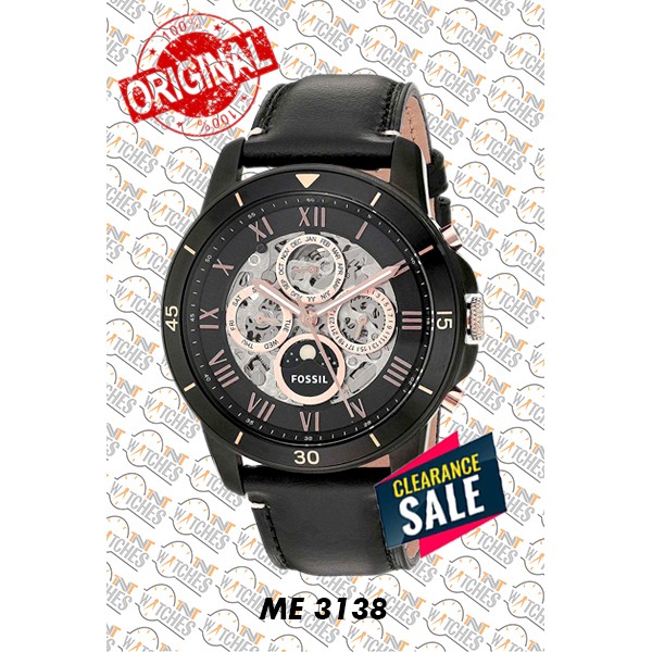 fossil me 3138