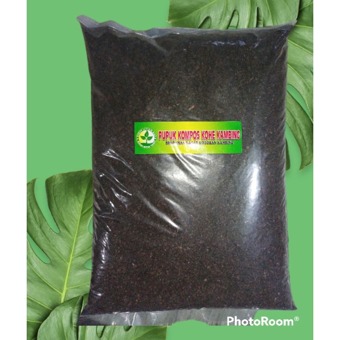 Pupuk kompos kohe kambing / pupuk kandang kotoran kambing halus / pupuk organik kotoran kambing / pu