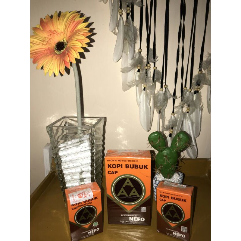 Kopi Hitam Bubuk  AAA