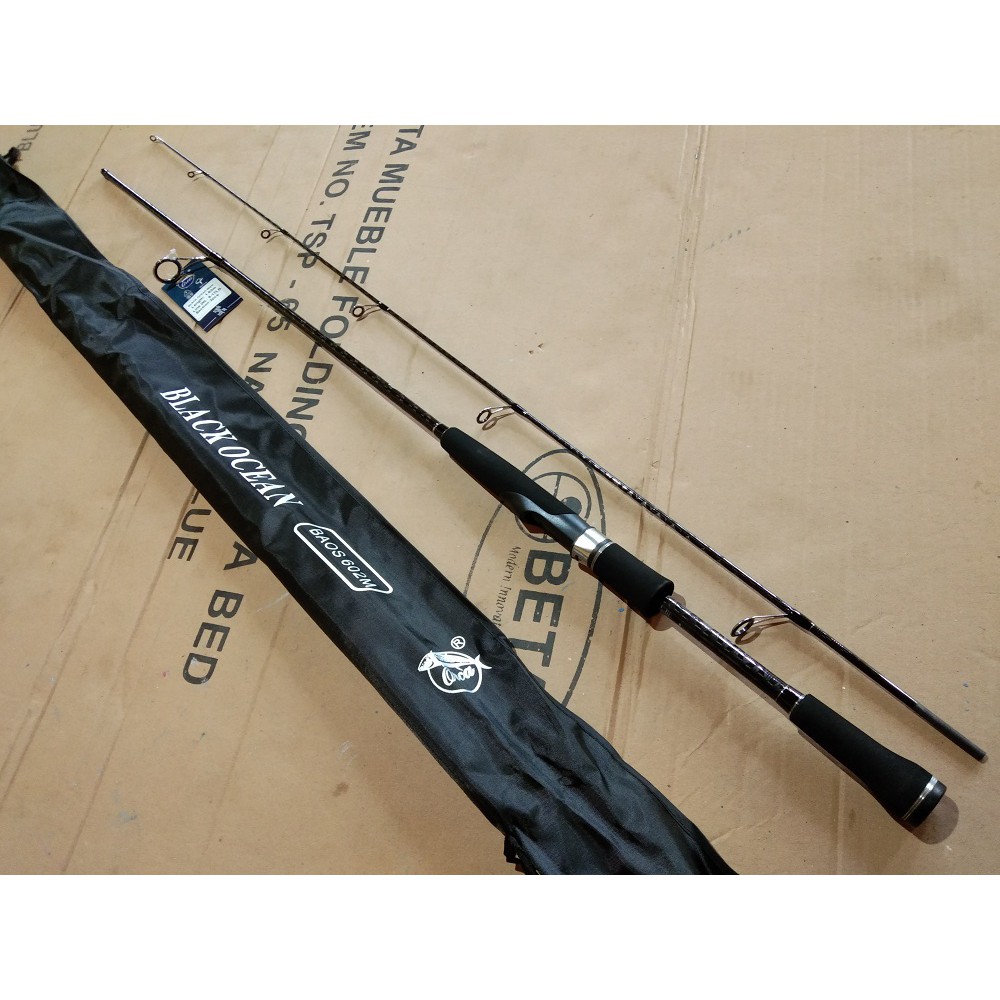 joran pancing spinning X orca black ocean 180