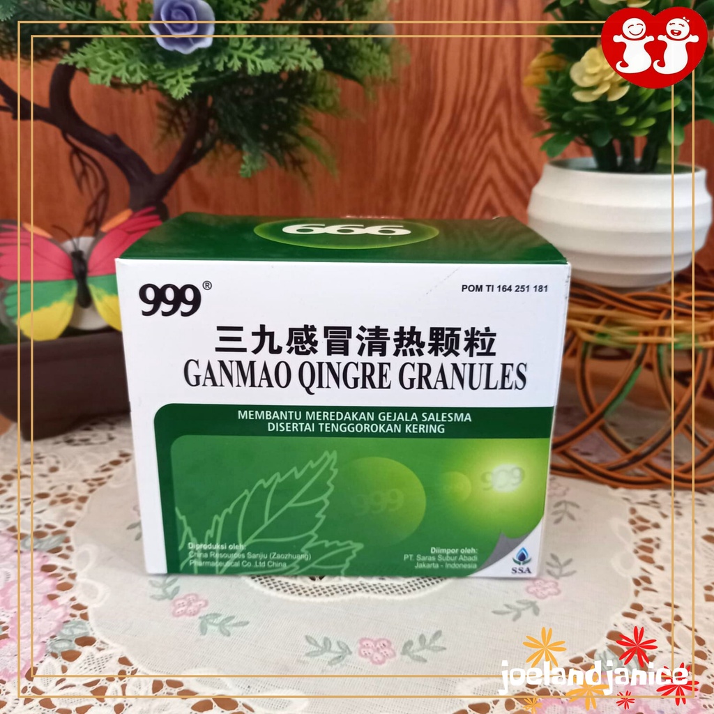 999 Ganmao Qingre Granules