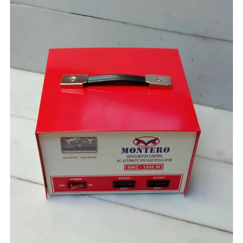 Stabilizer montero capasitas 1000w