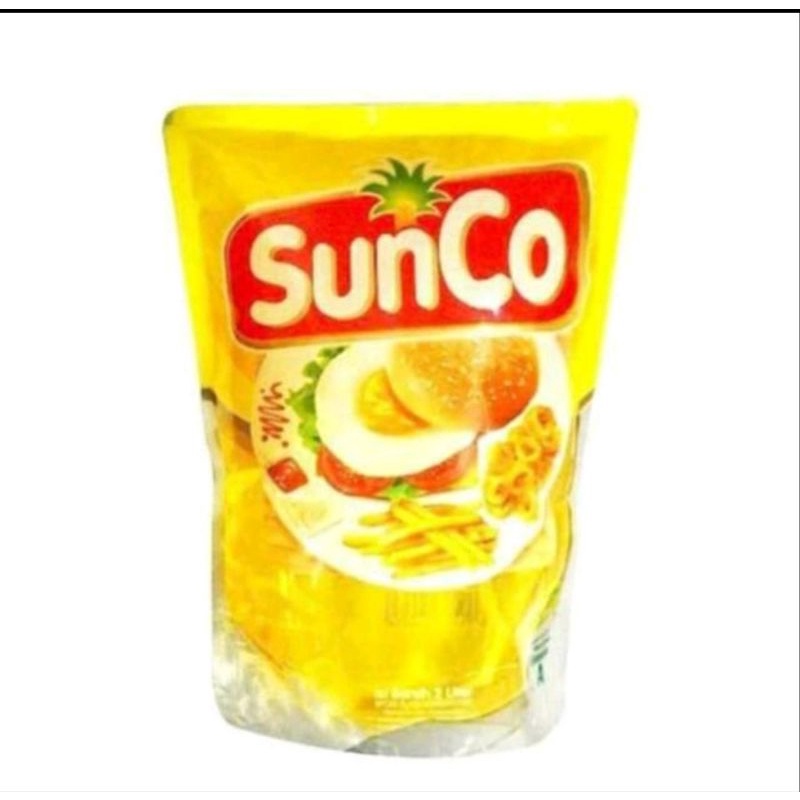 

Minyak Sunco pouch 2 liter