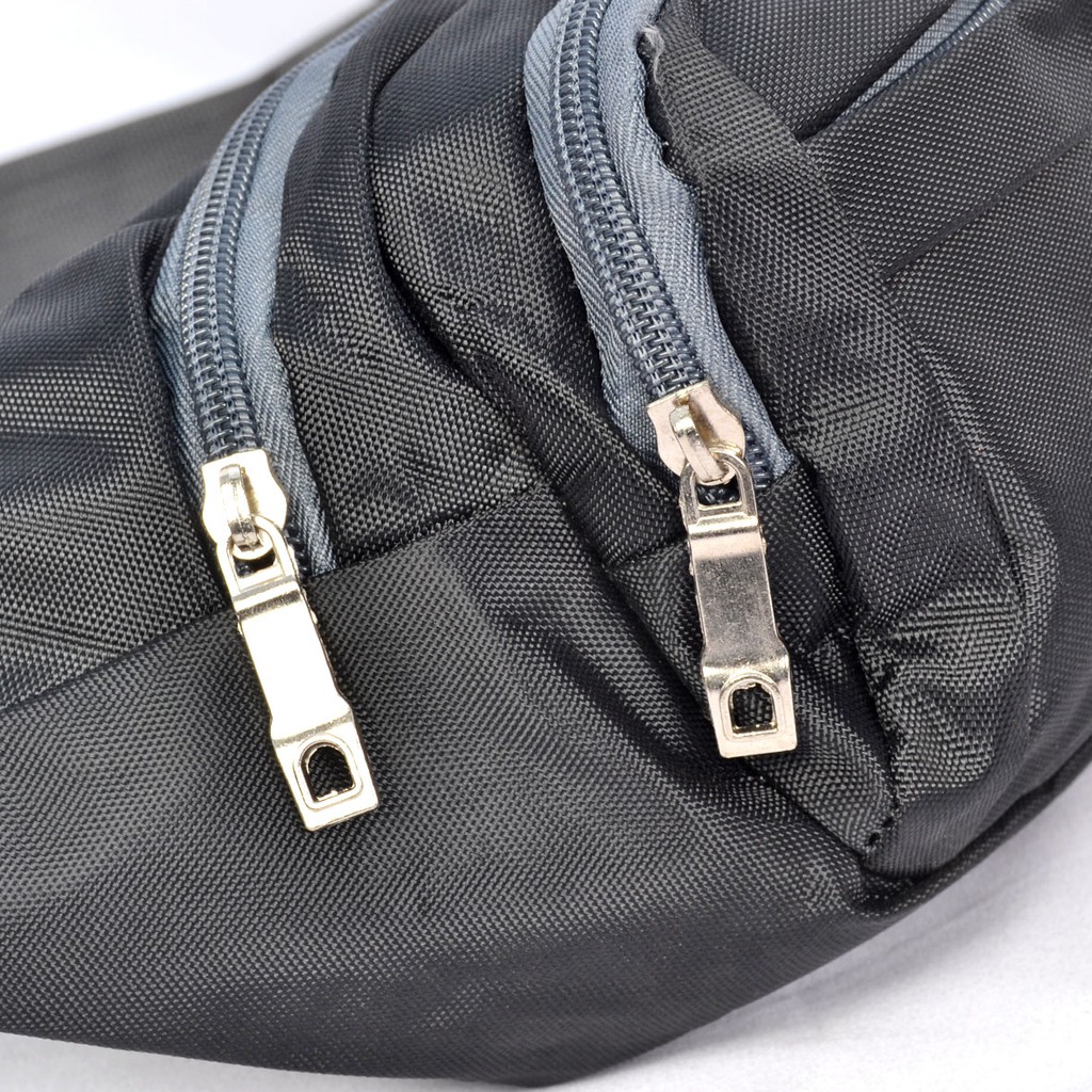 BAGCRUICERACC - Waistbag Pria Sport OVAL Kain Import 312-2