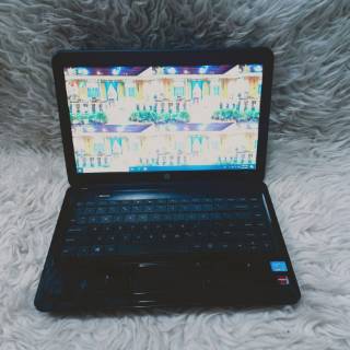 Laptop Hp 1000 Intel core i3 Ram 4 gb VGA Radeon Graphics