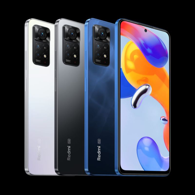 Redmi note 11 Pro 6/128gb Garansi resmi