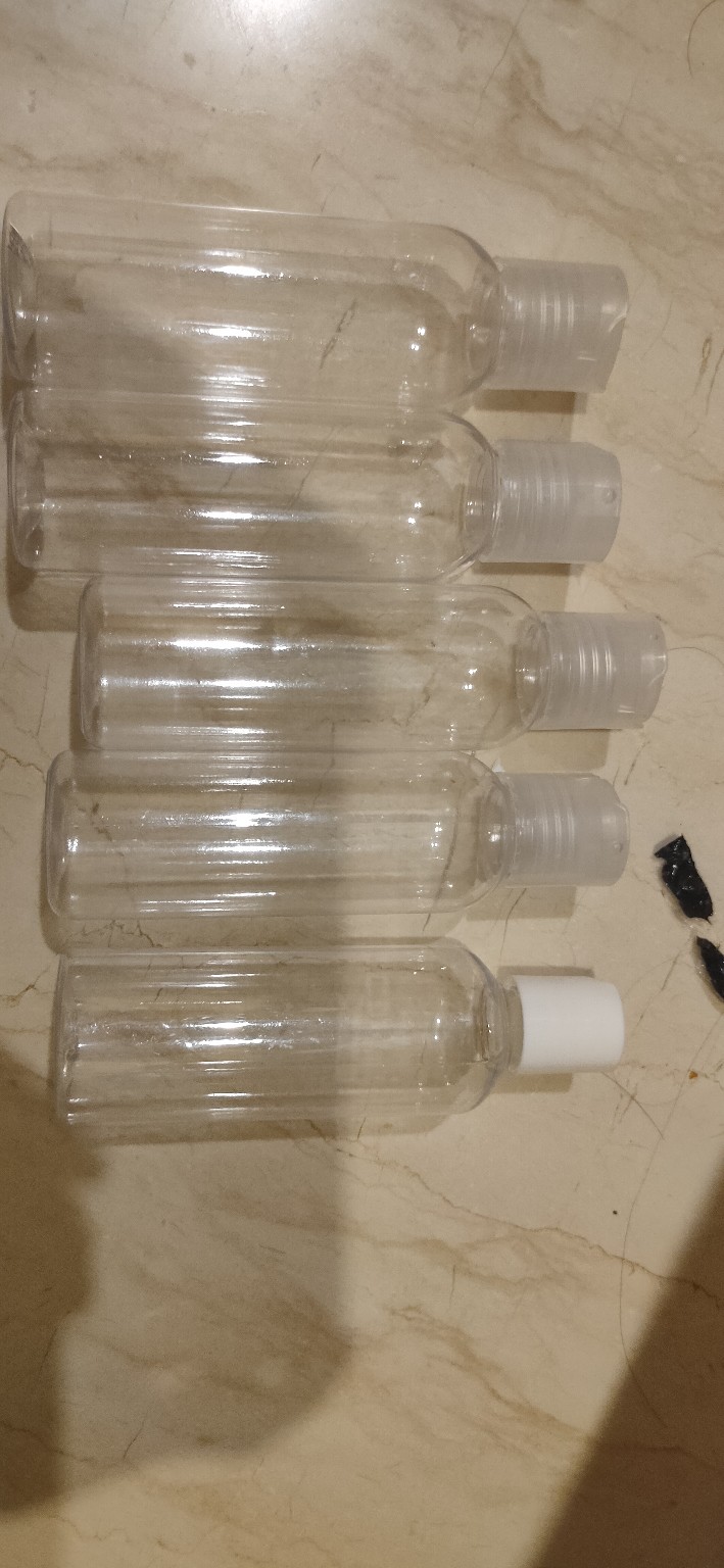 Botol Hand Sanitizer Plastik 100ml, Bottle 100ml