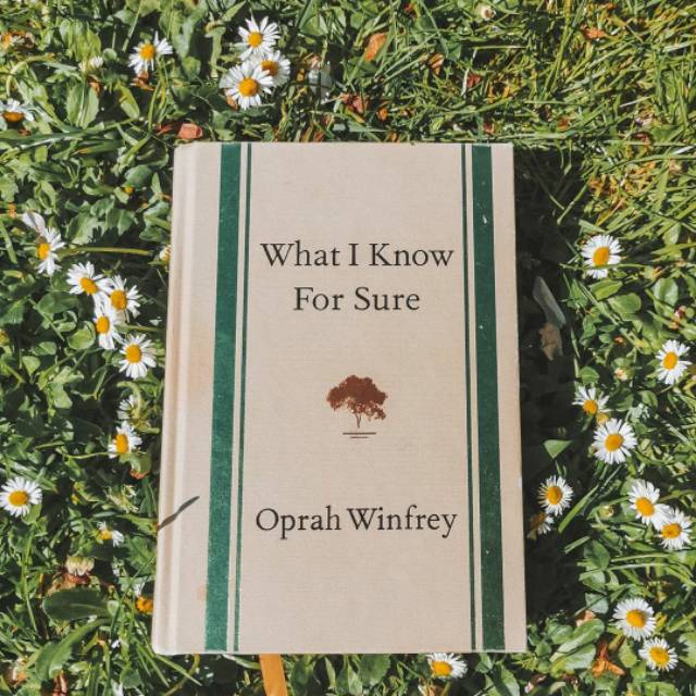 What I Know for Sure by Oprah Winfrey