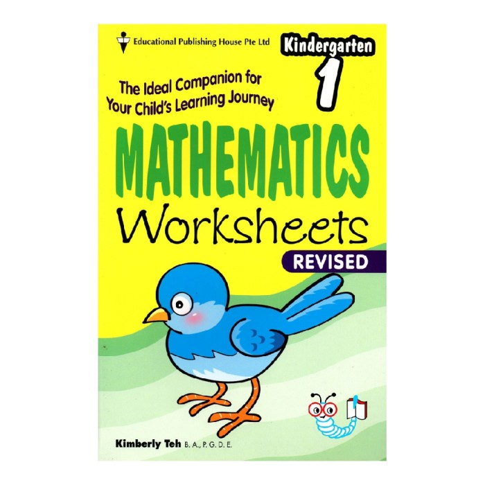Promo Mathematics Worksheet Kindergarten 1 Terlaris