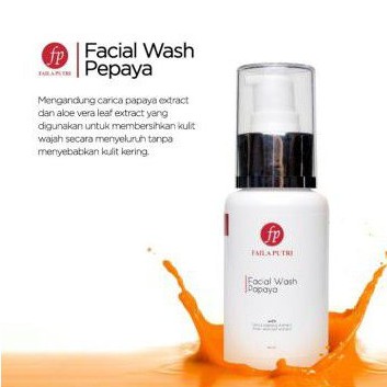 facial wash papaya