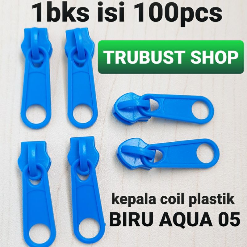 kepala sleting tas 05 biru