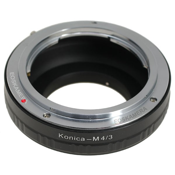 Adapter Lensa Konica AR to mFT (micro 4/3) body