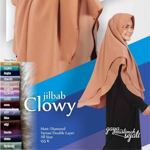 Jilbab nun clowy