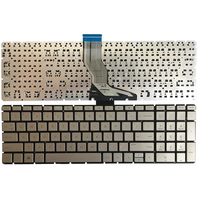 Keyboard Laptop HP 15-BW 15-BS 15-AB 15-AU 258 G6 15-CC 15-BR 15G-BR 15-BP