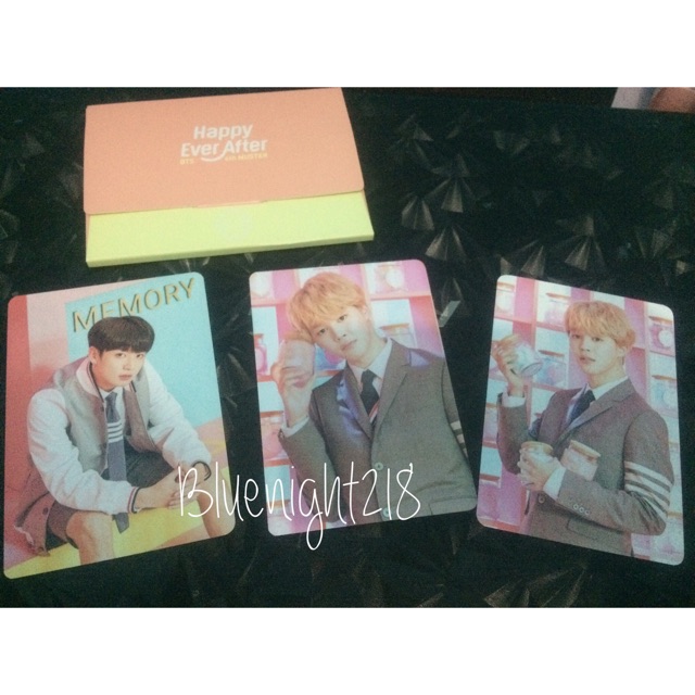 BTS JUNGKOOK JIMIN 4th MUSTER PC