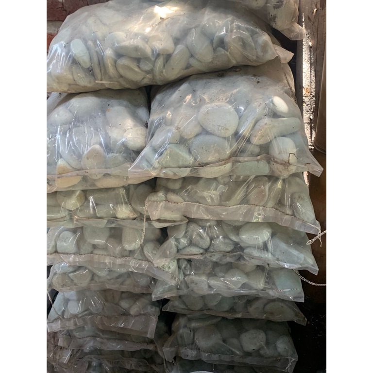 Batu Hijau Flores 5cm