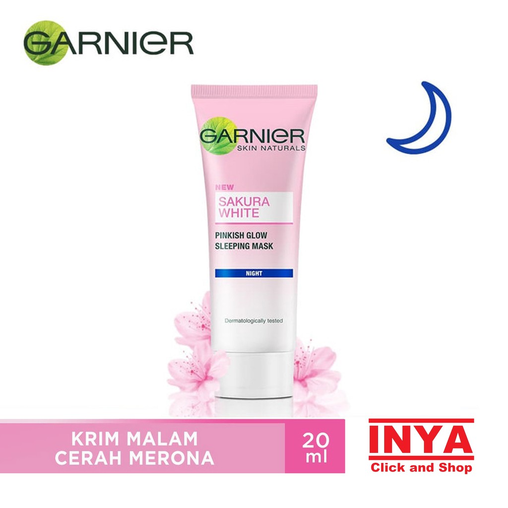 GARNIER SAKURA WHIE NIGHT CREAM 20ml