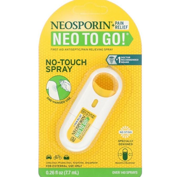 Obat Luka Anak Neosporin First Aid Antiseptic import