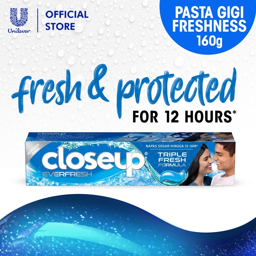 Closeup Pasta Gigi Everfresh Icy White 160 gr Close Up ...