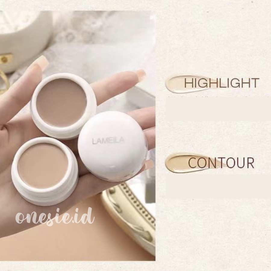 LAMEILA Concealer Light Repair Cream Natural Make Up LA096