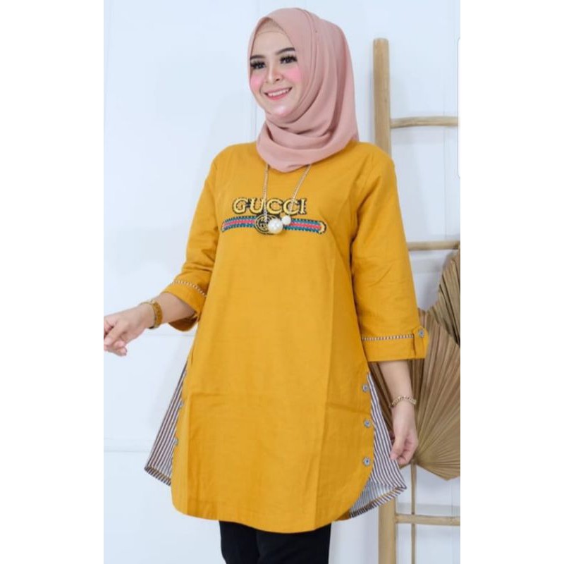 Tunik Sulis Rami (Bordir)